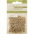 5mm Natural Non Varnish Wooden Seed Beads